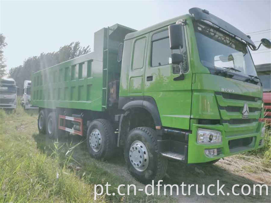Used Howo 8x4 Dump Truck10